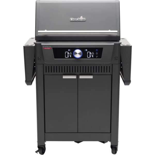 Evolve Gas BBQ Grills Cover Pack, Black - Char-Broil - Naamaste London Homewares - 6