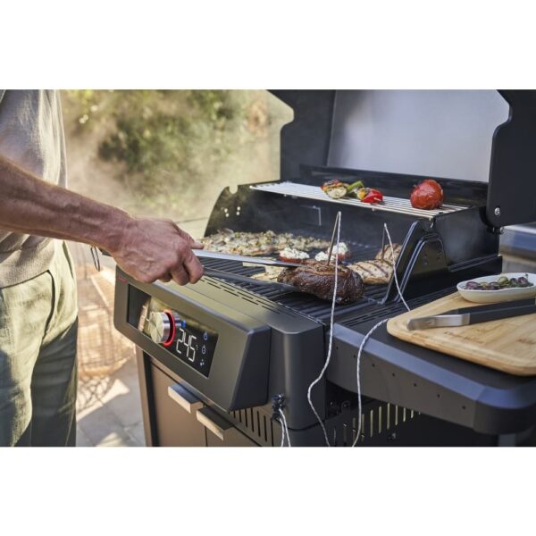 Evolve Gas BBQ Grills Cover Pack, Black - Char-Broil - Naamaste London Homewares - 7
