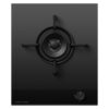 45cm LPG Gas Hob, Black on Glass - Fisher & Paykel CG451DLPGB4 - Naamaste London Homewares - 1