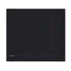 60cm 4 Zone Electric Ceramic Hob, Black on Glass - Hoover HH64BVT - Naamaste London Homewares - 1