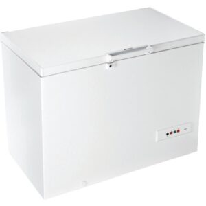 315L Low Frost Chest Freezer, White - Hotpoint CS2A300HFA1 - Naamaste London Homewares - 1