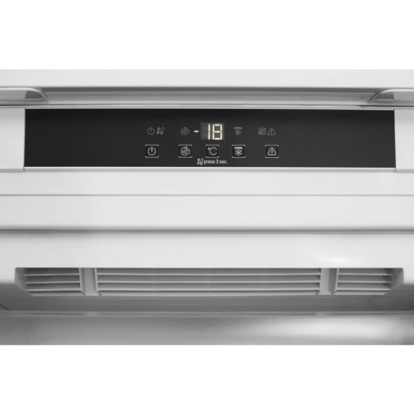 209L Built-In Tall Freezer, White - Hotpoint HF1801EF2UK - Naamaste London Homewares - 5