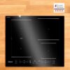 Black 4 Zone Induction Hob, CleanProtect - Hotpoint TS 3560F CPNE - Naamaste London Homewares - 6