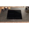 Black 4 Zone Induction Hob, CleanProtect - Hotpoint TS 3560F CPNE - Naamaste London Homewares - 9