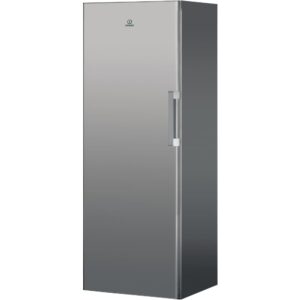 228L Frost Free Tall Freezer, Silver - Indesit UI6F2TSUK - Naamaste London Homewares - 1