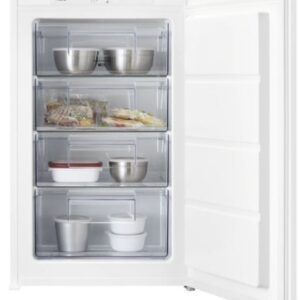 98L Built-In Integrated Freezer, White - AEG ABE688E1LS 7000 Series - Naamaste London Homewares - 1