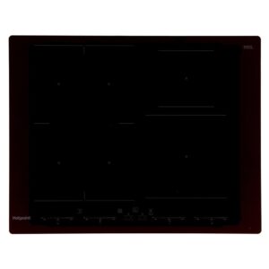 60cm 4 Zone Induction Hob, Black - Hotpoint ACO 654 NE - Naamaste London Homewares - 1