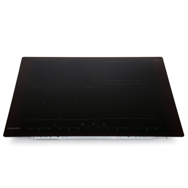 60cm 4 Zone Induction Hob, Black - Hotpoint ACO 654 NE - Naamaste London Homewares - 2