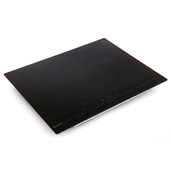 60cm 4 Zone Induction Hob, Black - Hotpoint ACO 654 NE - Naamaste London Homewares - 3