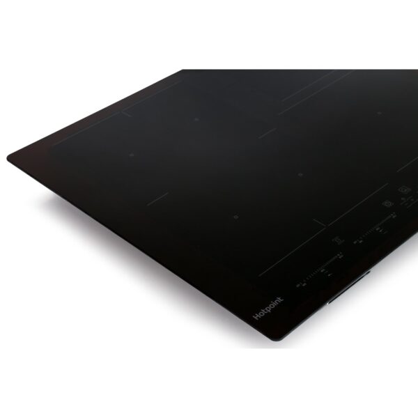 60cm 4 Zone Induction Hob, Black - Hotpoint ACO 654 NE - Naamaste London Homewares - 4