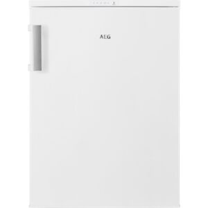 85L Frost Free Under Counter Freezer, White - AEG ATB68E7NW - Naamaste London Homewares - 1