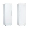 White Freestanding Tall Freezer & Larder Fridge Pack - Bosch - Naamaste London Homewares - 1