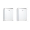 85cm Under Counter Freezer & Under Counter Fridge with Ice Box Pack, White - Bosch - Naamaste London Homewares - 1