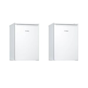 85cm Under Counter Freezer & Under Counter Fridge with Ice Box Pack, White - Bosch - Naamaste London Homewares - 1