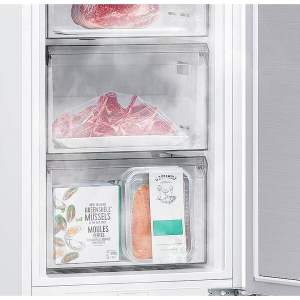 No Frost WiFi Integrated Freezer, One Door, White - Samsung BRZ22600EWW - Naamaste London Homewares - 11