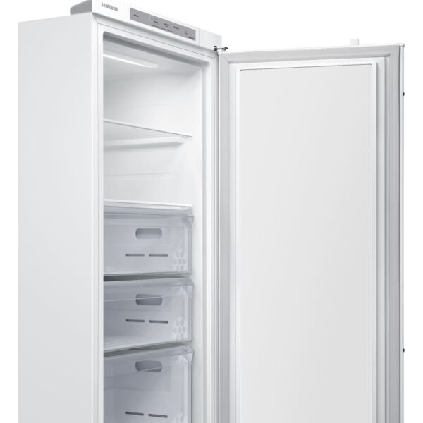 Built-In Integrated Freezer & Larder Fridge Pack, White - Samsung - Naamaste London Homewares - 8