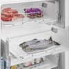 94L Sliding Hinge Integrated Freezer, White - Beko BSF4682 - Naamaste London Homewares - 5