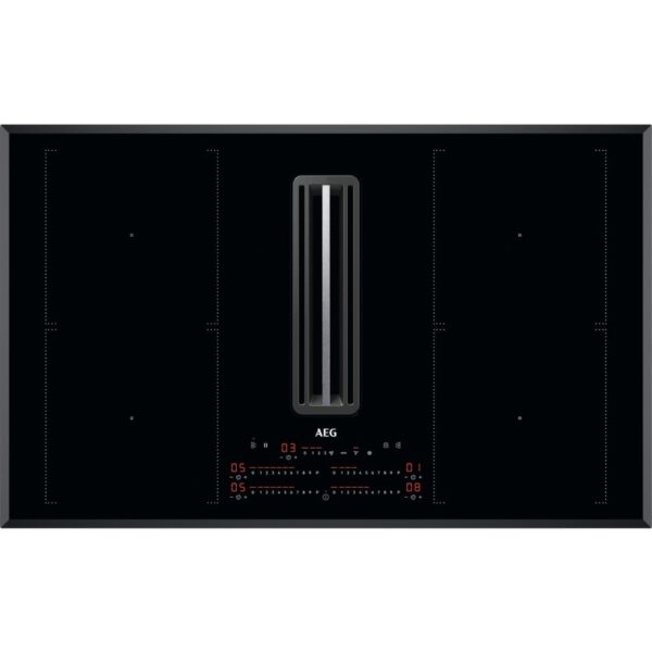 83cm Frameless Vented Induction Hob , A+ Rated - AEG CCE84751FB - Naamaste London Homewares - 3