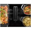 83cm Frameless Vented Induction Hob , A+ Rated - AEG CCE84751FB - Naamaste London Homewares - 6