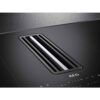 83cm Vented Induction Hob, Black, A+ Rated - AEG CDE84751FB - Naamaste London Homewares - 6