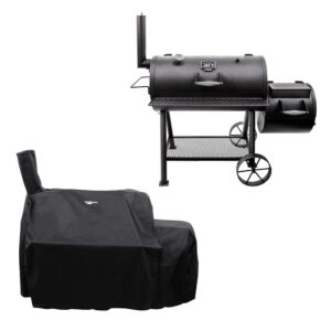 Highland Smoker Charcoal BBQ Grills and Cover Pack, Black - Char-Broil - Naamaste London Homewares - 1
