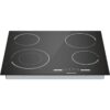 60cm Black 4 Zone Ceramic Hob - Hisense E6432C - Naamaste London Homewares - 2