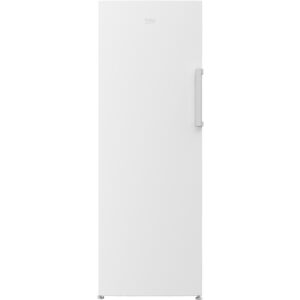256L Frost Free Tall Freezer, White - Beko FFP4671W - Naamaste London Homewares - 1