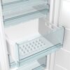 212L Built-In Integrated Freezer, Sliding Hinge, White - Hisense FIV276N4AWEUK - Naamaste London Homewares - 4