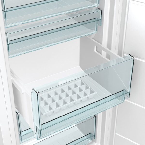 212L Built-In Integrated Freezer, Sliding Hinge, White - Hisense FIV276N4AWEUK - Naamaste London Homewares - 4