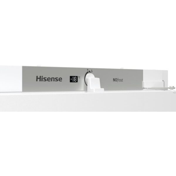 212L Built-In Integrated Freezer, Sliding Hinge, White - Hisense FIV276N4AWEUK - Naamaste London Homewares - 10