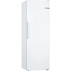 60cm Frost Free Tall Freezer, White - Bosch GSN33VWEPG Series 4 - Naamaste London Homewares - 1