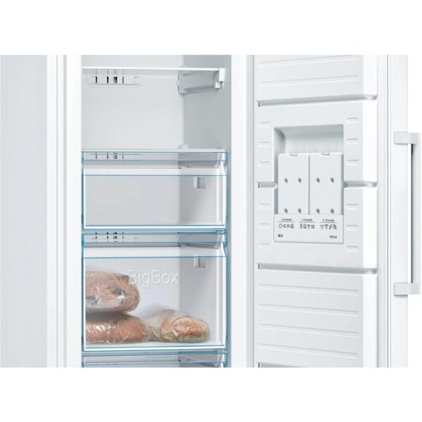White Freestanding Tall Freezer & Larder Fridge Pack - Bosch - Naamaste London Homewares - 4