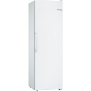 242L Freestanding Tall Freezer, White - Bosch GSN36VWEPG Series 4 - Naamaste London Homewares - 1