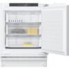 85L Built-Under Integrated Freezer, White - Neff GU7212FE0G - Naamaste London Homewares - 1