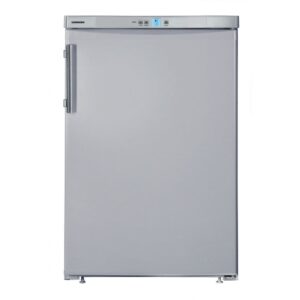 55cm Low Frost Freestanding Freezer, Silver - Liebherr Gsl1223 - Naamaste London Homewares - 1
