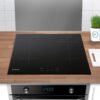 60cm 4 Zone Electric Ceramic Hob, Black on Glass - Hoover HH64DB3T - Naamaste London Homewares - 8