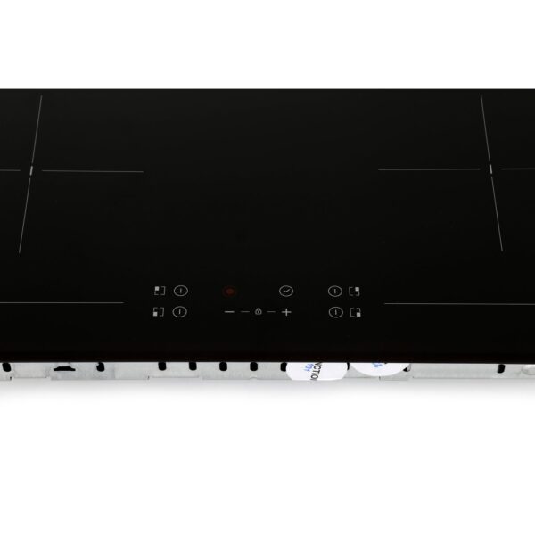 60cm 4 Zone Electric Ceramic Hob, Black on Glass - Hoover HH64DB3T - Naamaste London Homewares - 5