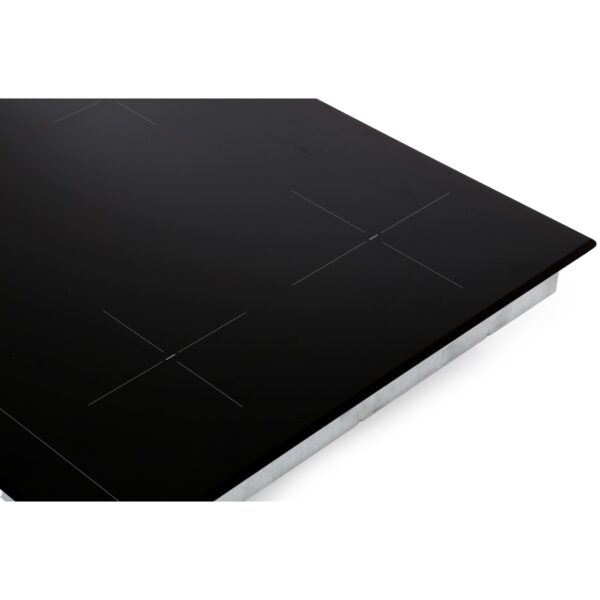 60cm 4 Zone Electric Ceramic Hob, Black on Glass - Hoover HH64DB3T - Naamaste London Homewares - 6