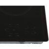 58cm Black 4 Zone Electric Ceramic Hob - Hotpoint HR612CH - Naamaste London Homewares - 5