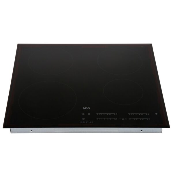 60cm 4 Zone AEG Induction Hob, Black - IKB64401FB - Naamaste London Homewares - 2