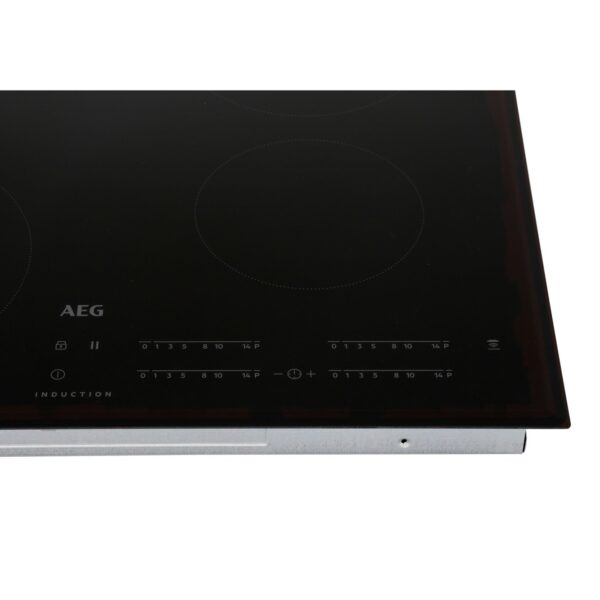 60cm 4 Zone AEG Induction Hob, Black - IKB64401FB - Naamaste London Homewares - 6