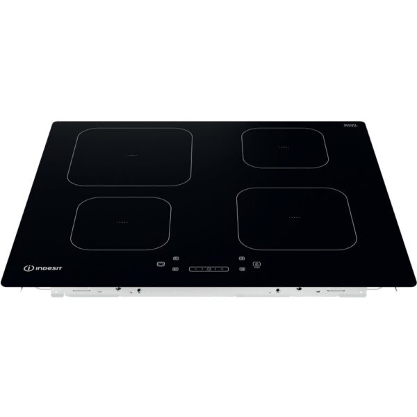 59cm 4 Zone Induction Hob Frameless - Indesit IS 83Q60 NE - Naamaste London Homewares - 3