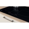 59cm 4 Zone Induction Hob Frameless - Indesit IS 83Q60 NE - Naamaste London Homewares - 10