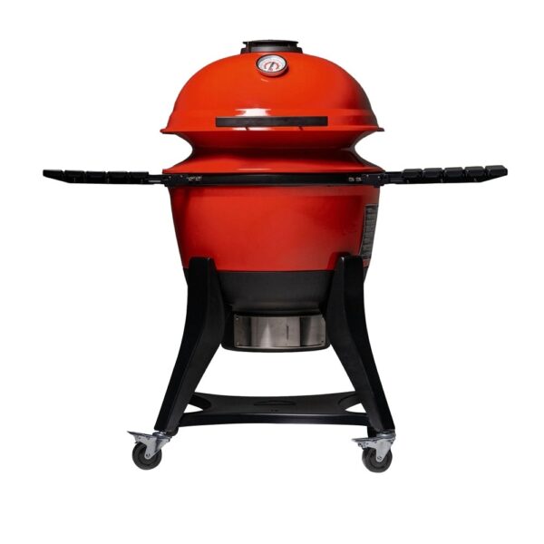 Ceramic Charcoal BBQ Grills Kettle Joe, Red - Kamado Joe - Naamaste London Homewares - 7