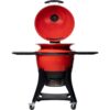 Ceramic Charcoal BBQ Grills Kettle Joe, Red - Kamado Joe - Naamaste London Homewares - 2