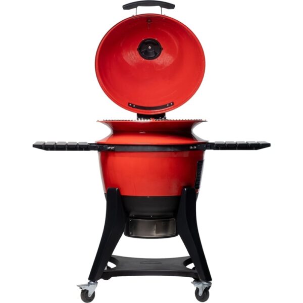 Ceramic Charcoal BBQ Grills Kettle Joe, Red - Kamado Joe - Naamaste London Homewares - 2