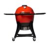 Ceramic Charcoal BBQ Grills Kettle Joe, Red - Kamado Joe - Naamaste London Homewares - 3