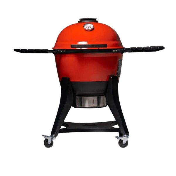 Ceramic Charcoal BBQ Grills Kettle Joe, Red - Kamado Joe - Naamaste London Homewares - 3