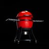 Ceramic Charcoal BBQ Grills Kettle Joe, Red - Kamado Joe - Naamaste London Homewares - 5