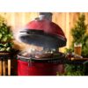 Classic 2 Charcoal BBQ Grills, Stand-Alone, Red - Kamado Joe KJ23NRHC - Naamaste London Homewares - 7